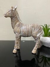 Classic Style Zebra Ornament Home Collection Decoration Room in Brown Colour
