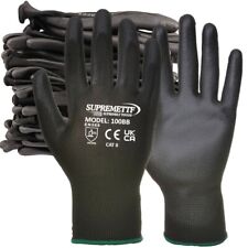 12 Pairs Latex, PU or Nitrile