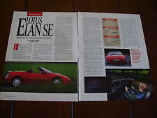 1990 LOTUS ELAN SE ORIGINAL 2
