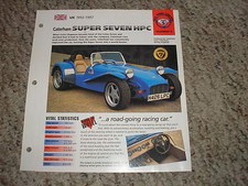 UK 1992-1997 Caterham SUPER