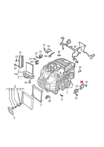 Genuine audi seat - genuine, vw