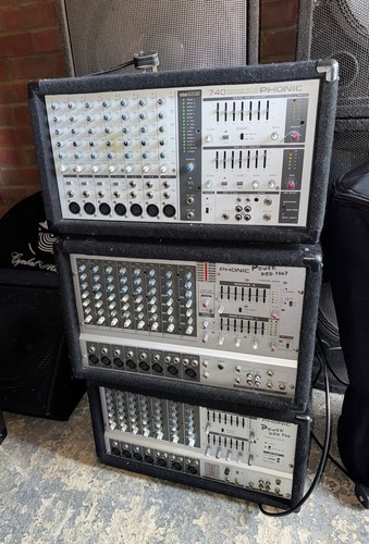 Phonic power pod mixer 170 - pod,
