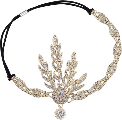 Babeyond 1920s headpiece - babeyond,