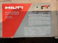 Hilti DX6 Cartridges 6.8/11