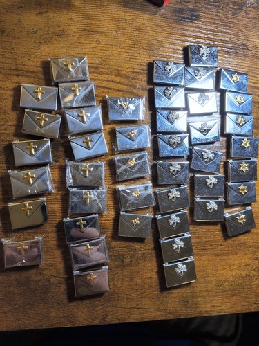 43pc vintage silver - 43pc,