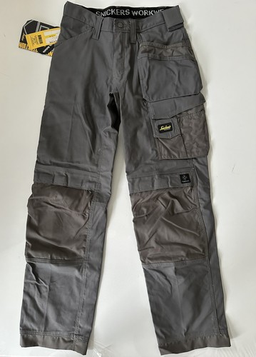 Snickers canvas work - canvas, trousers