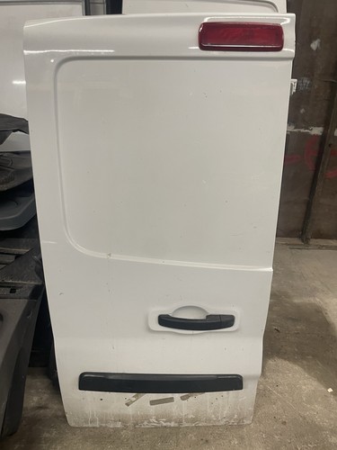 Renault traffic rear - rear, door
