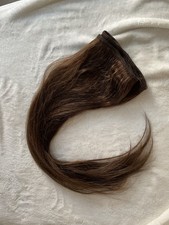 Hair Extension Weft Chocolate Brunette For DIY Hair Extensions Or Weaves