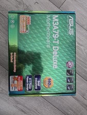 Asus M3A79-T DELUXE Motherboard AM2+ with two DDR2 RAM (2GB 2 x 1GB) Included