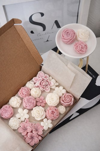 Wax melts floral scented