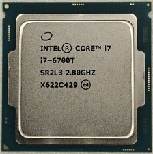 SR2L3 Intel Core Processor i7-6700T 2.8GHz Quad Core Socket LGA1151 CPU PC CHIP
