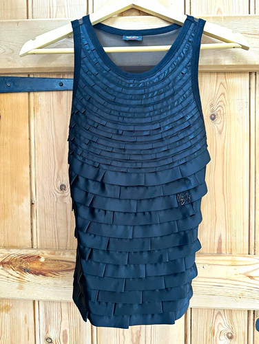 Miss sixty black sheer mesh - sixty,