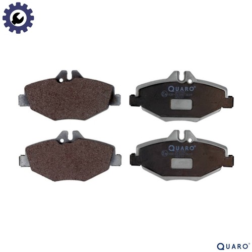 Brake pad set disc - pad,