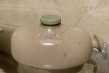 Vintage Denby Stone Hot Water Bottle