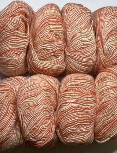 Luxury linen blend yarn fancy - yarn,
