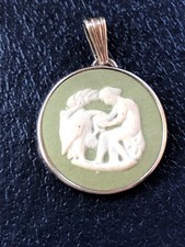 Vintage Green Wedgewood 925