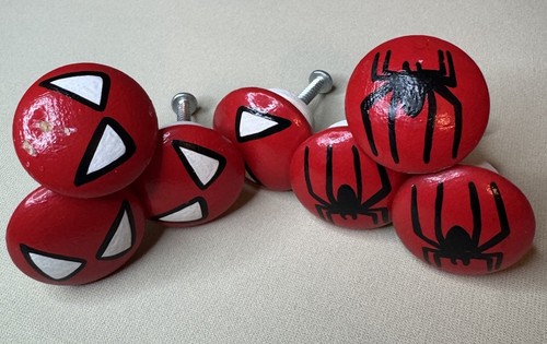 Set spider man hand - 6+1,