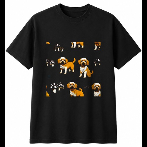 Graphic dandie dinmont terrier - dandie,