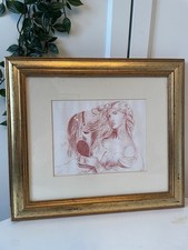 Vintage pre raphaelite style - vintage, pre-raphaelite