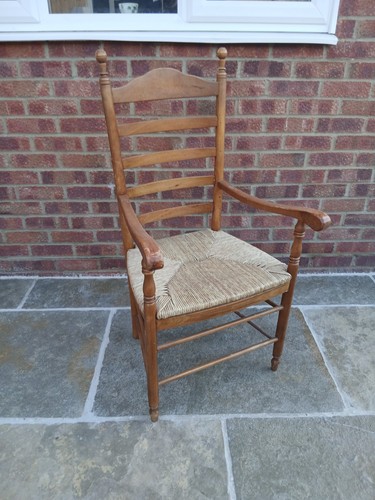 Vintage ladder back carver - vintage,