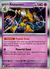 Alakazam 056/132 MEG Holo Rare