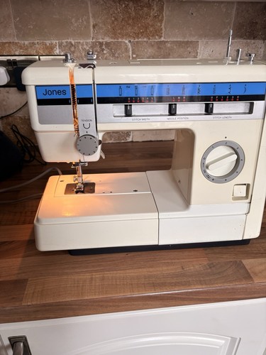 Vintage jones sewing machine - vintage,