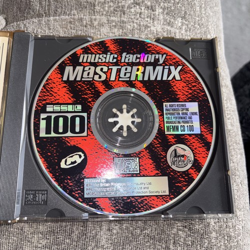 Music factory mastermix - factory, cd