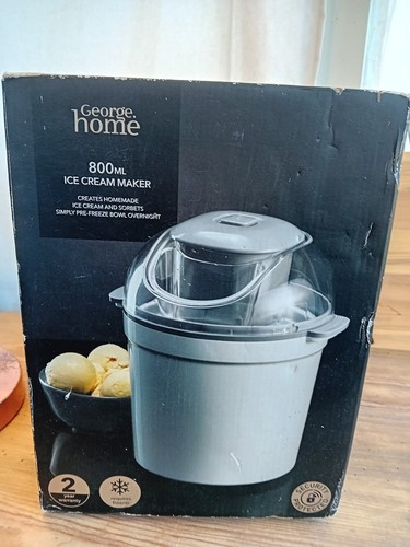 Home ice cream maker 800ml - home,