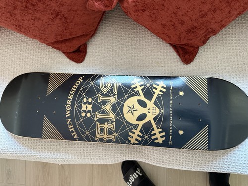 Alien workshop skateboard deck - workshop,