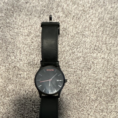 Mvmt mens watch 45mm black - mens,