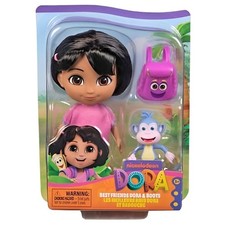 Dora Figure Set With Boots And