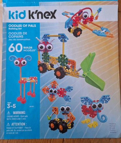 Kid nex oodles pals - k'nex,