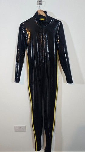Mens rubber catsuit - rubber, latex