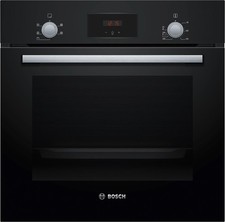 Oven BOSCH Series 2 HHF113BA0B Electric, Hot Air - Black
