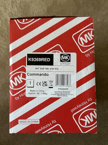 Honeywell k9269red commando - mk,