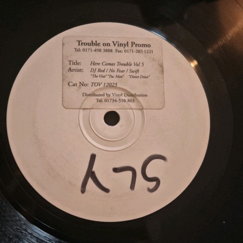 Here comes trouble vol tov - trouble,