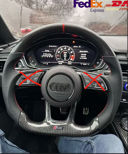 Carbon fiber steering wheel - steering,