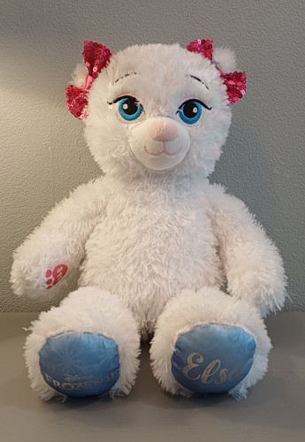 Build bear frozen elsa plush - build-a-bear,