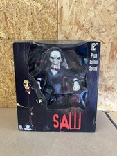 NECA Saw Billy the Puppet On Tricycle 12" Collectible Figure with Sound