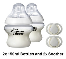 2x Tommee Tippee Natural Start