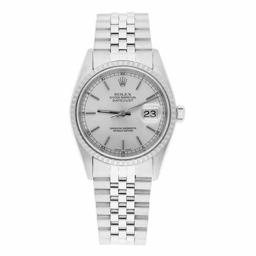 Rolex datejust 36mm stainless - rolex,