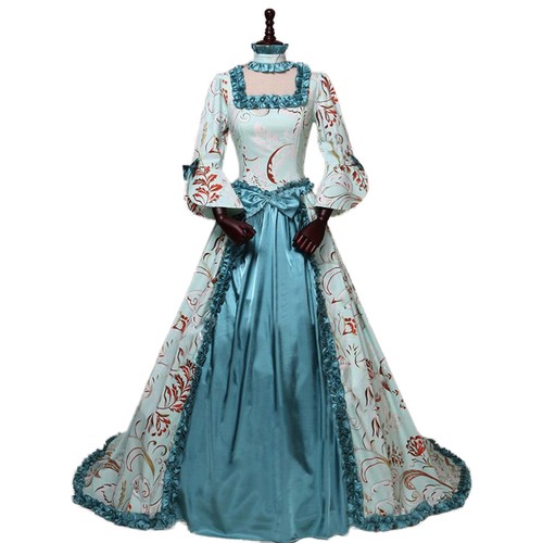 Victorian dress ball gown - gown, for