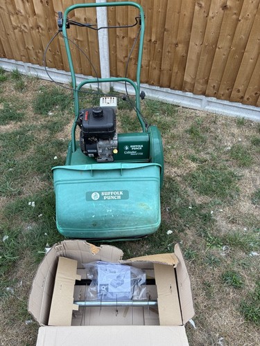 Qualcast 17sk with scarifier - qualcast,