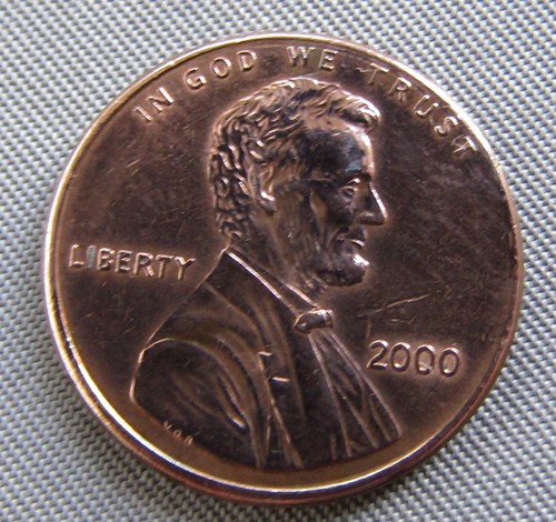 Usa coin cent - 1,
