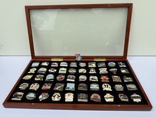 Danbury Mint White Star Line The Titanic 2012 Centenary Pin Collection