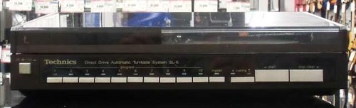 Technics direct drive - sl-6,