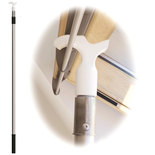 Telescopic window opener pole - window,