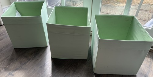 Ikea storage green boxes - 3,,