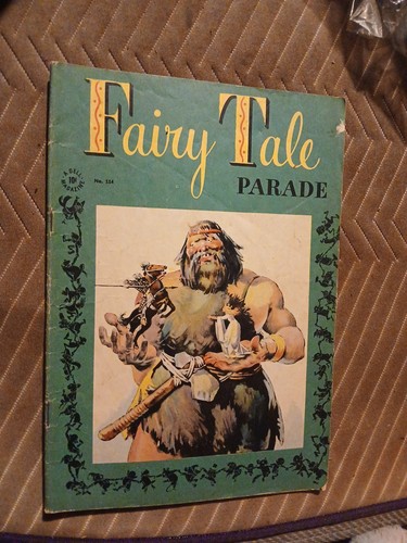 Walt kelly fairy tale parade - walt,