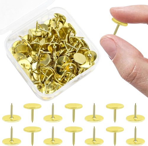 Heavy duty drawing pins 100 - heavy, pins,